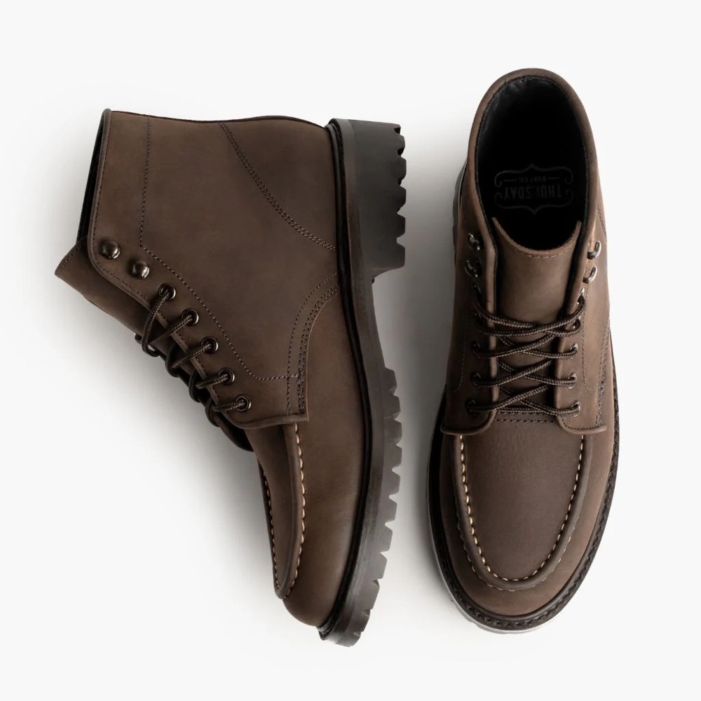 Thursday Boot Company Diplomat Lug Sole Tobacco